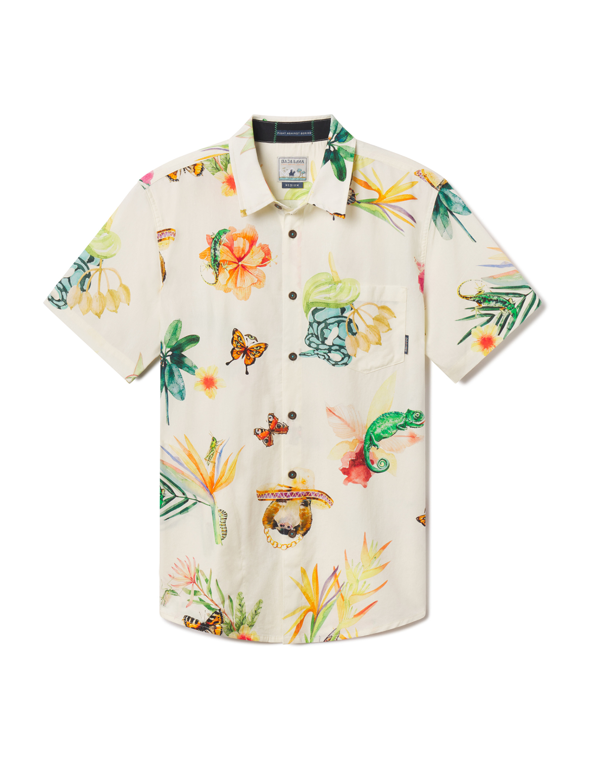 LAND BEFORE FLORAL - 7-SEAS™ BUTTON UP