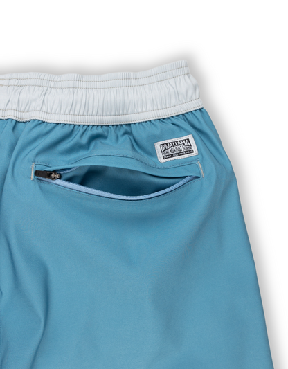 SOLID SKY SEEKER - STRETCH SWIMSUIT