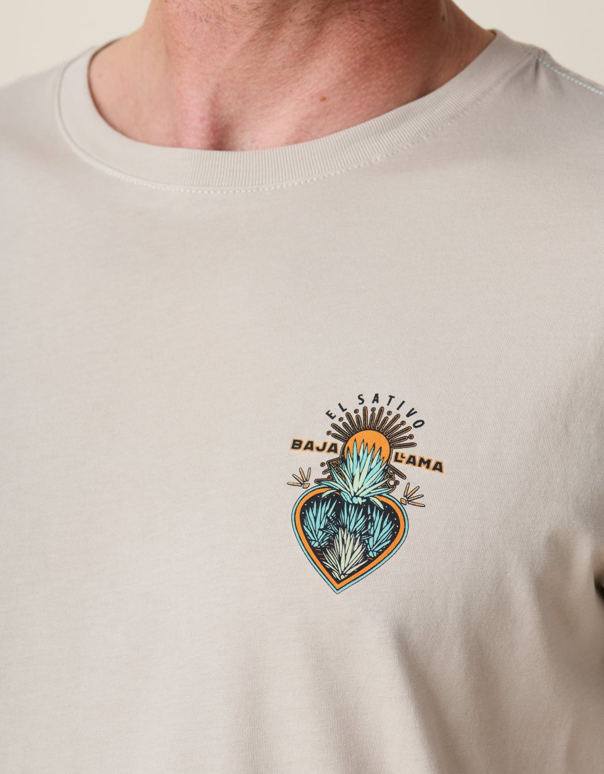 AGAVE EL SATIVO - CREAM PRIMO GRAPHIC TEE