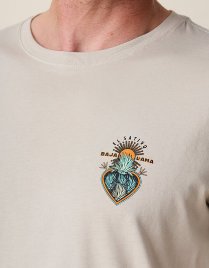 AGAVE EL SATIVO - CREAM PRIMO GRAPHIC TEE