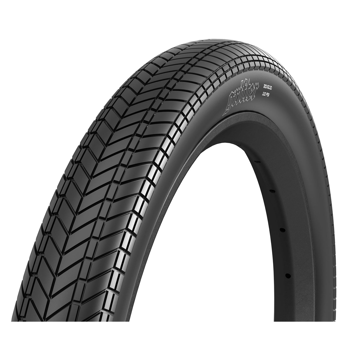 Maxxis Grifter Tire - 20 x 2.4 Clincher Folding Black Dual