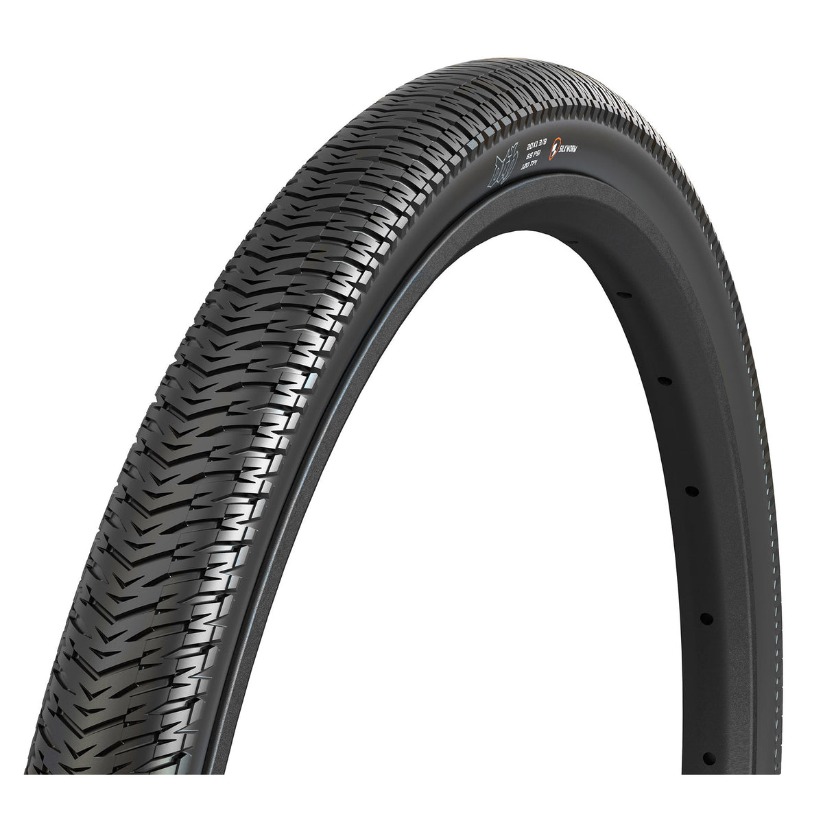 Maxxis DTH Tire - 26 x 2.3 Clincher Folding Black Single