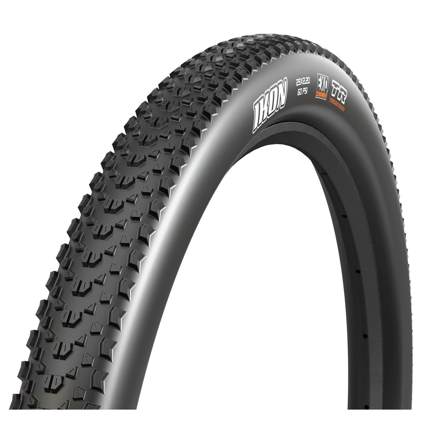 Maxxis Ikon Tire - 26 x 2.35 Tubeless Folding Black 3C MaxxSpeed EXO