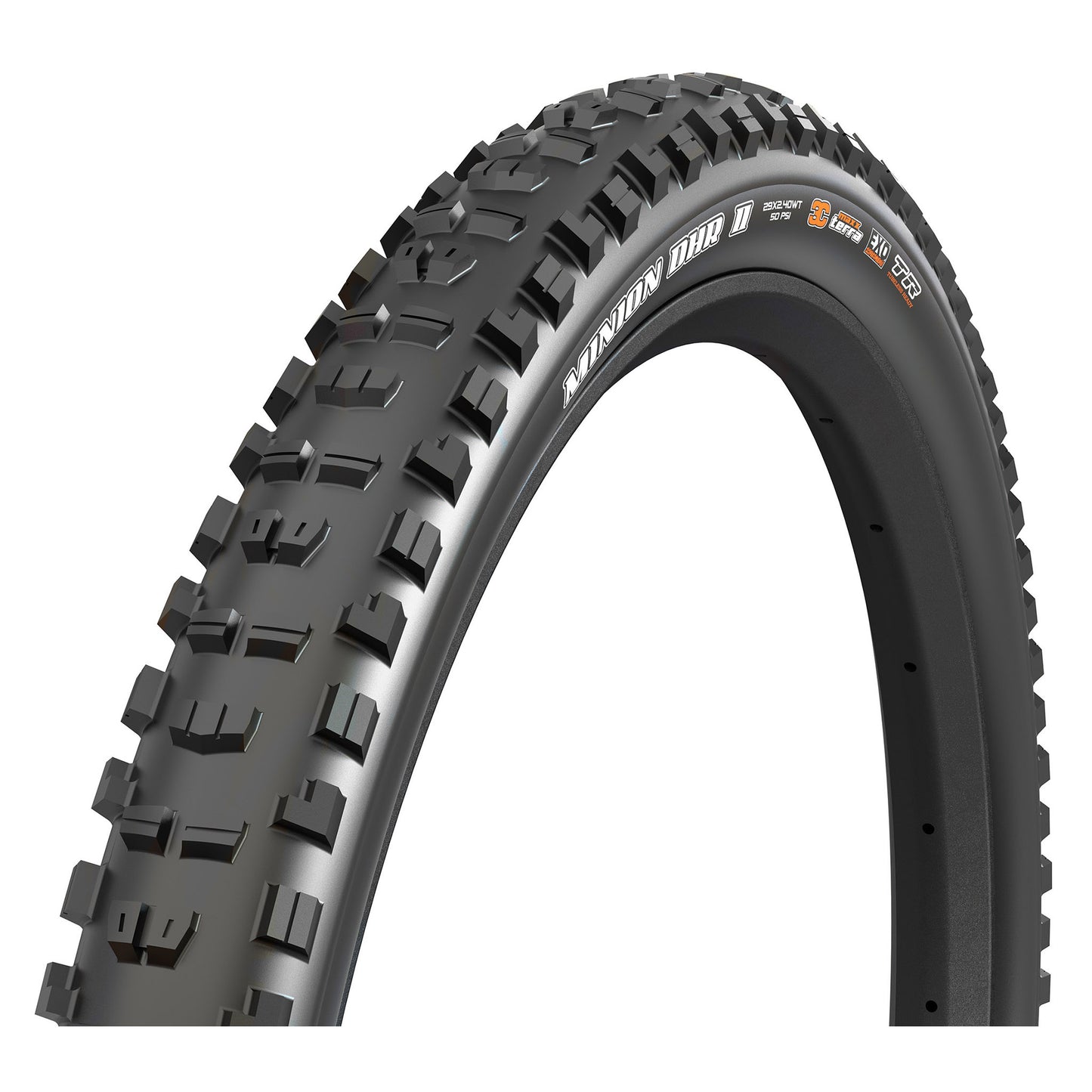 Maxxis Minion DHR II Tire - 29 x 2.6 Tubeless Folding BLK 3C MaxxTerra EXO Wide Trail