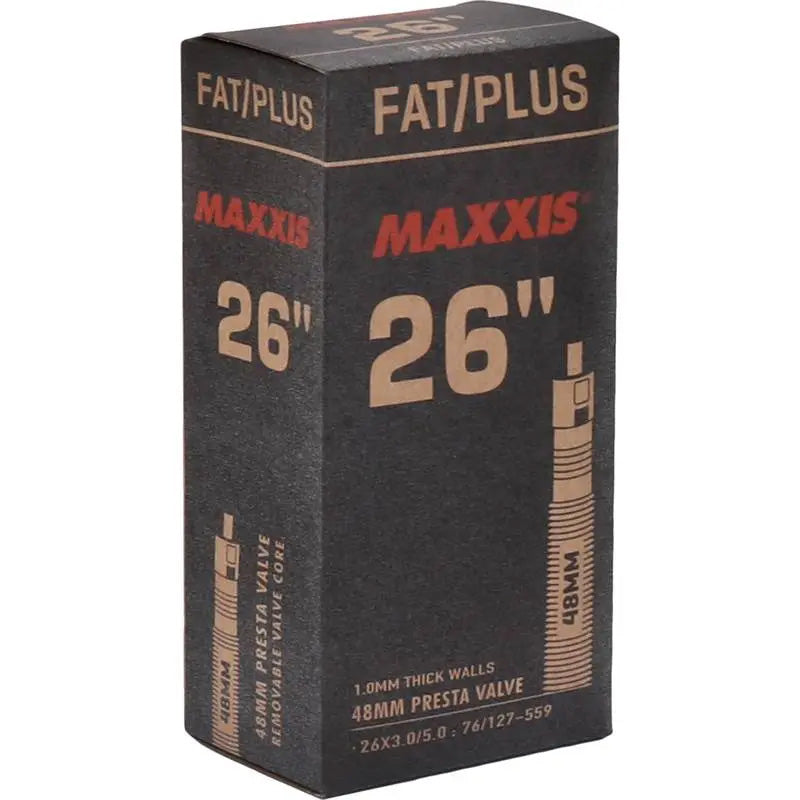 Maxxis Maxxis Fat Bike / Plus Tube 26x3.0-5.0 PV 48mm 0d 1.0mm