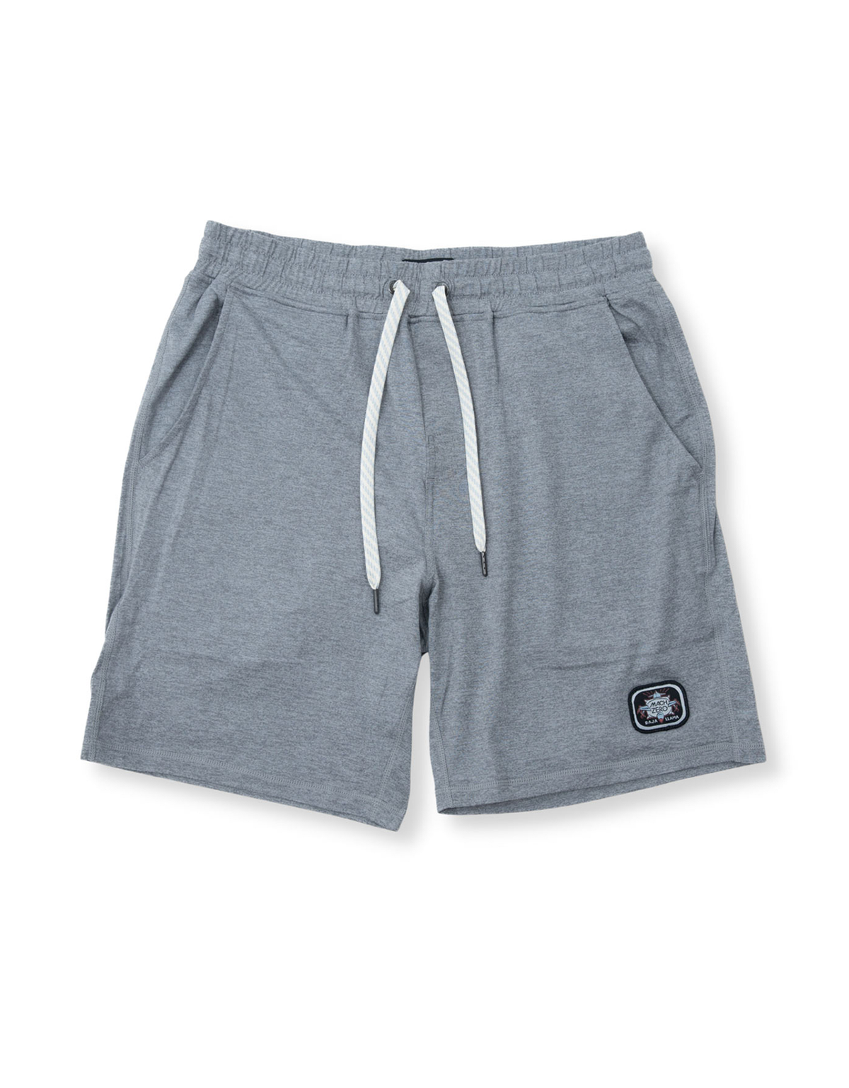 MACH ZERO LOUNGE SHORTS - GRAY