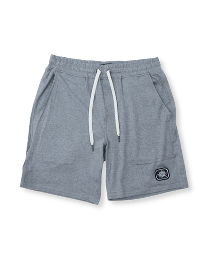 MACH ZERO LOUNGE SHORTS - GRAY