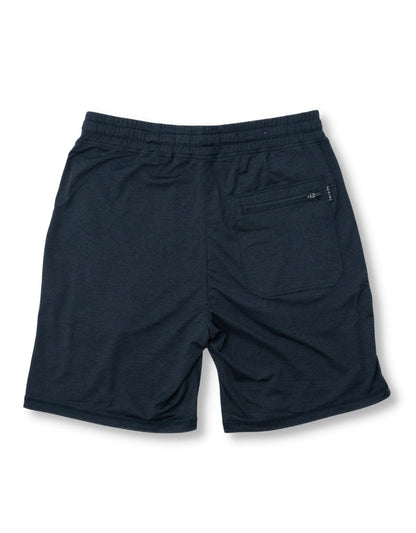 MACH ZERO LOUNGE SHORTS - NAVY