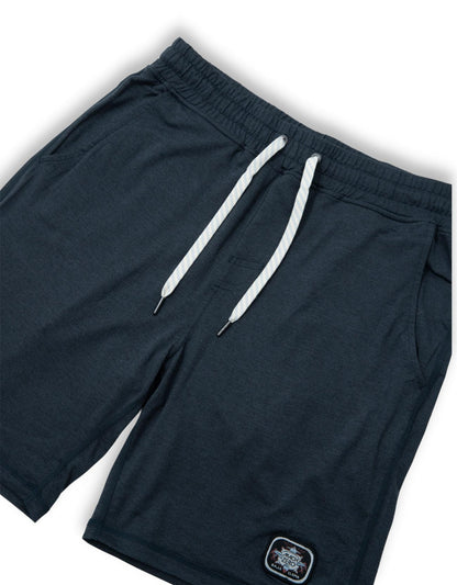 MACH ZERO LOUNGE SHORTS - NAVY