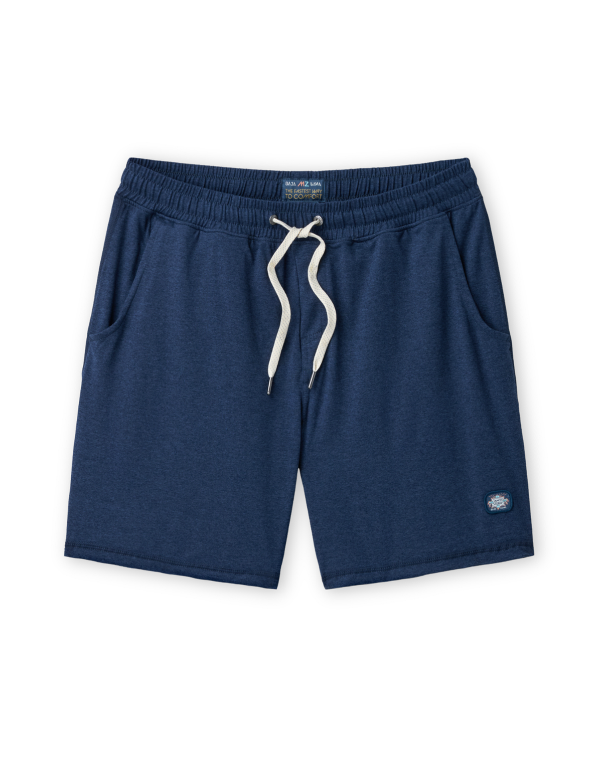 MACH ZERO LOUNGE SHORTS - NAVY