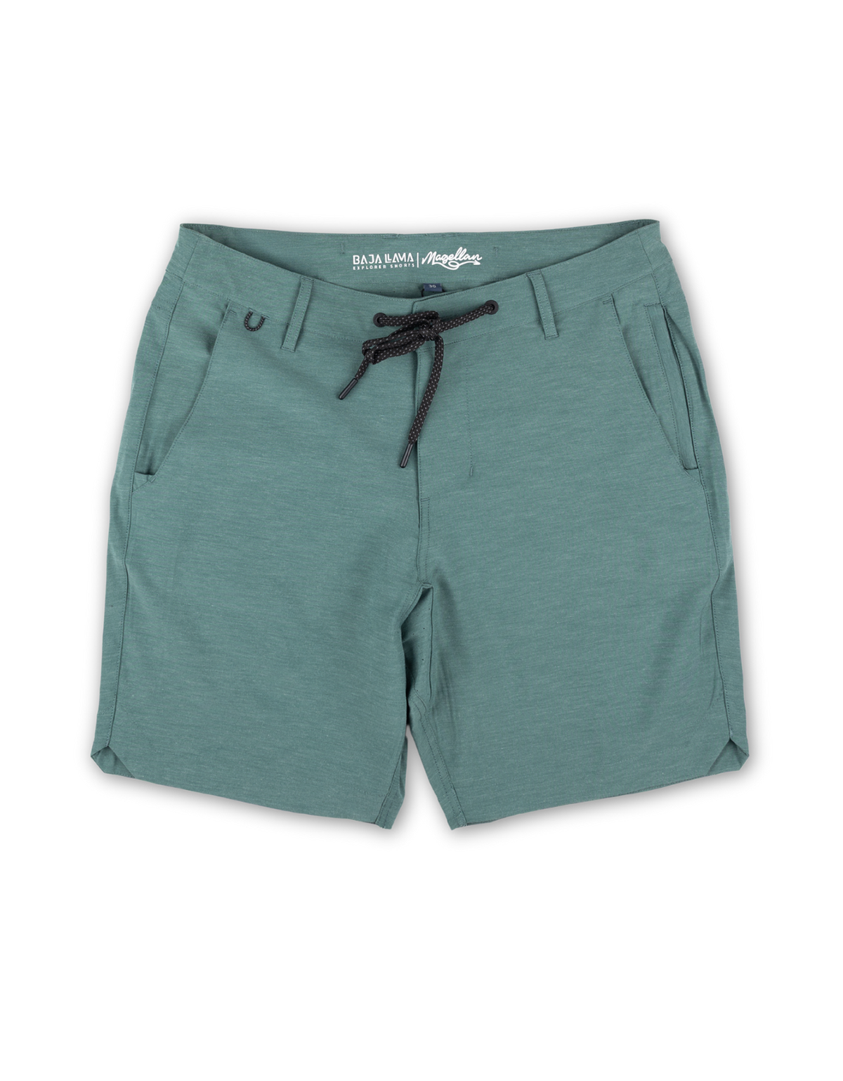 MAGELLAN EXPLORER SHORTS - HUNTER GREEN