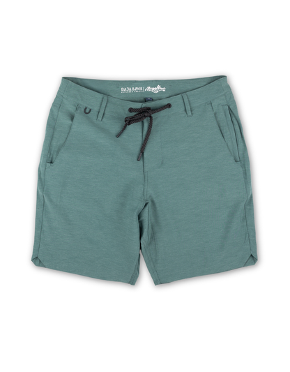 MAGELLAN EXPLORER SHORTS - HUNTER GREEN