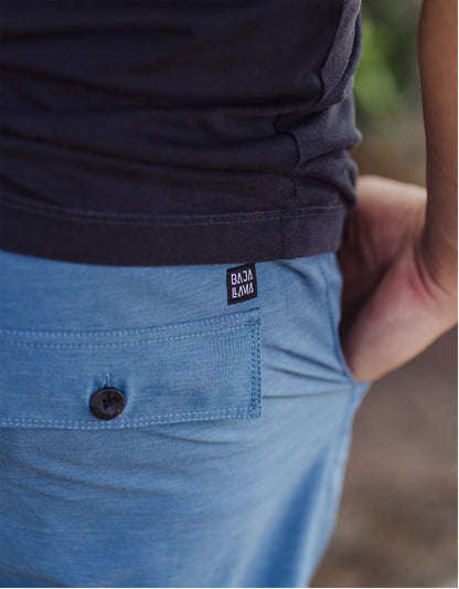 MAGELLAN EXPLORER SHORTS - MALLARD BLUE