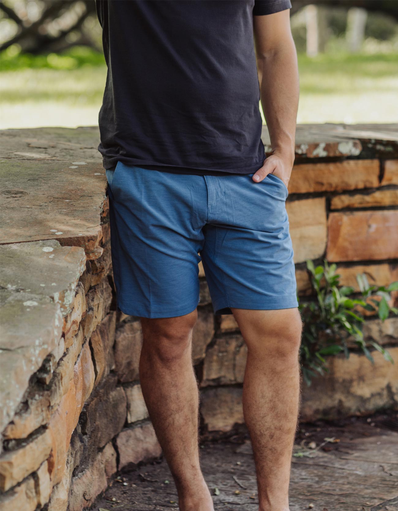 MAGELLAN EXPLORER SHORTS - MALLARD BLUE