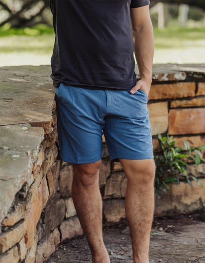 MAGELLAN EXPLORER SHORTS - MALLARD BLUE