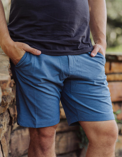 MAGELLAN EXPLORER SHORTS - MALLARD BLUE