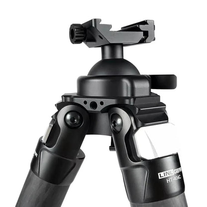 LINKOGEAR HT-404C Carbon Fiber Hunting Tripod Rest – Picatinny QR – Black