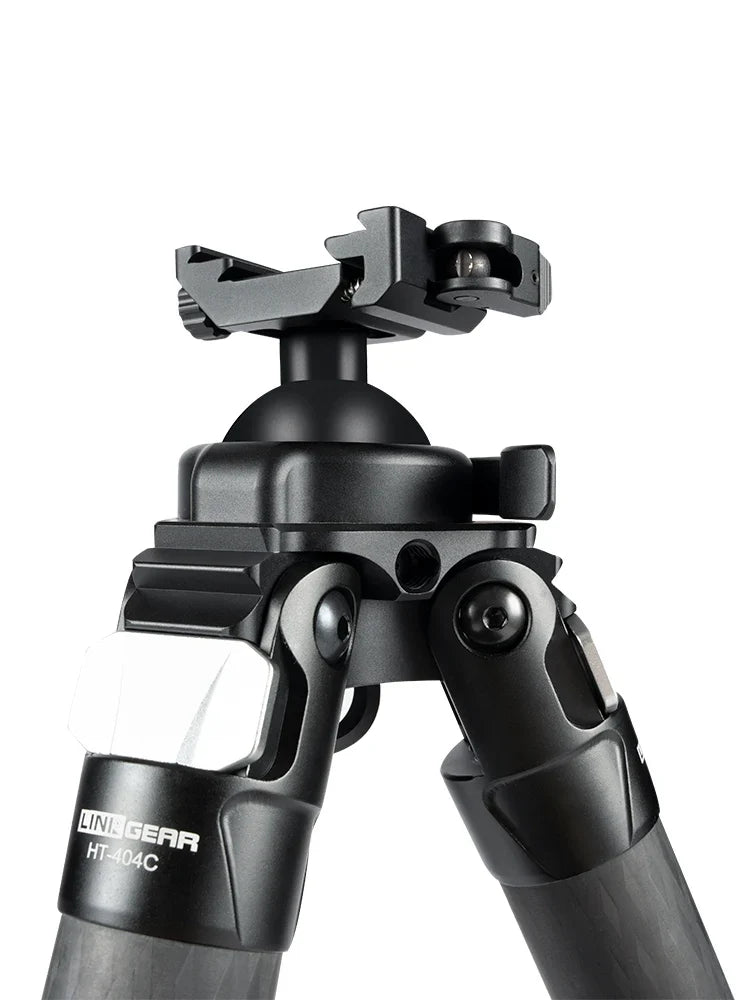 LINKOGEAR HT-404C Carbon Fiber Hunting Tripod Rest – Picatinny QR – Black