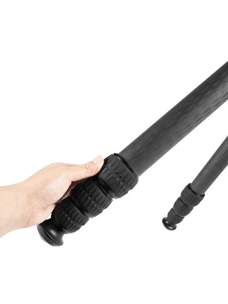 LINKOGEAR HT-404C Carbon Fiber Hunting Tripod Rest – Picatinny QR – Black
