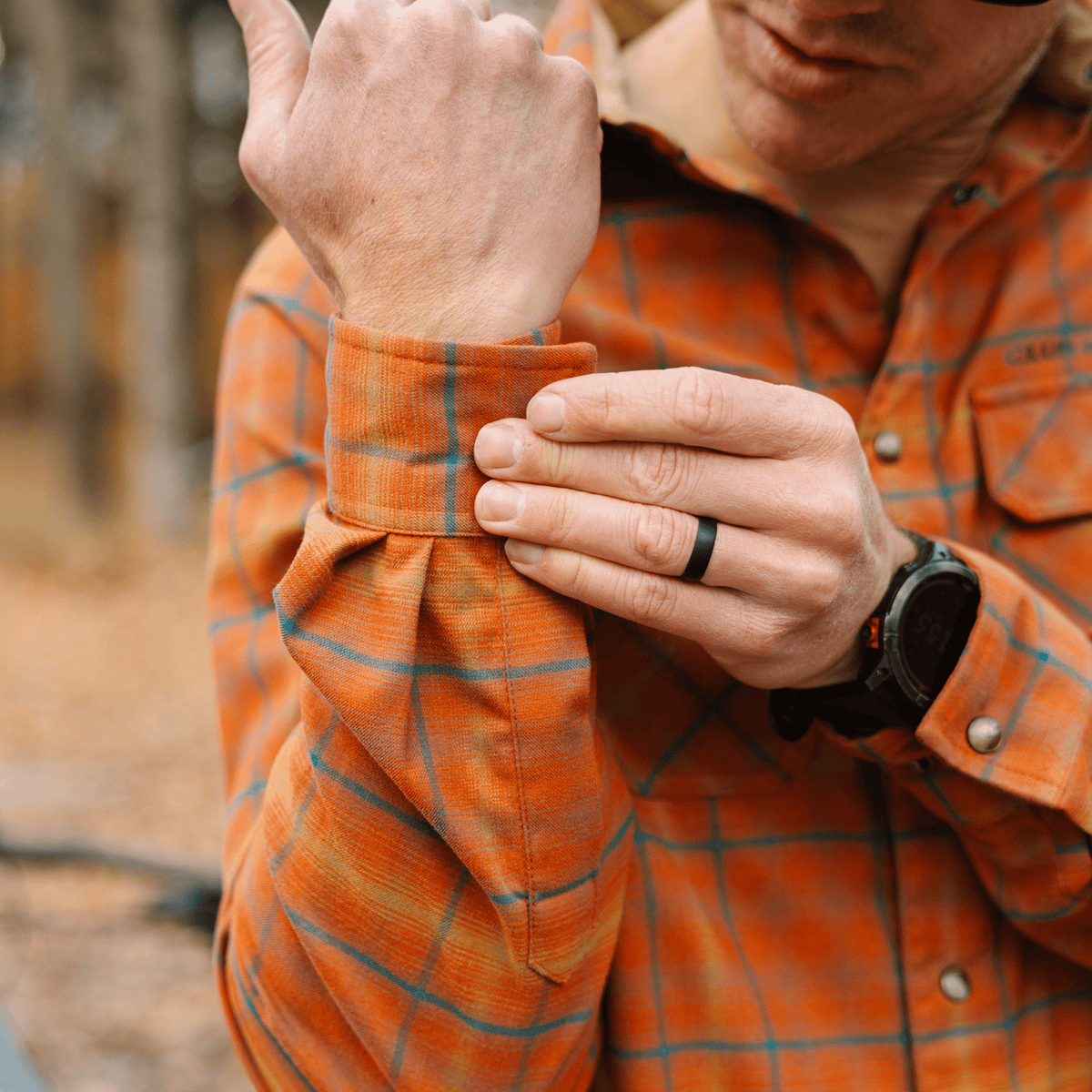 Men's Daniel Flannel