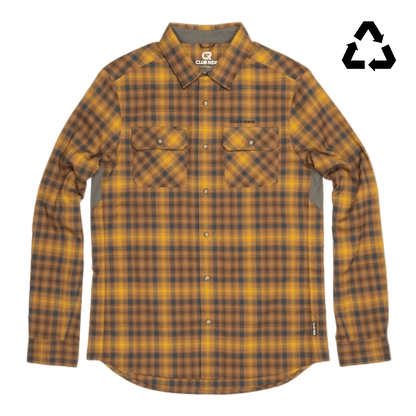 Men's Daniel Keep Warm Stretch Riding Flannel
