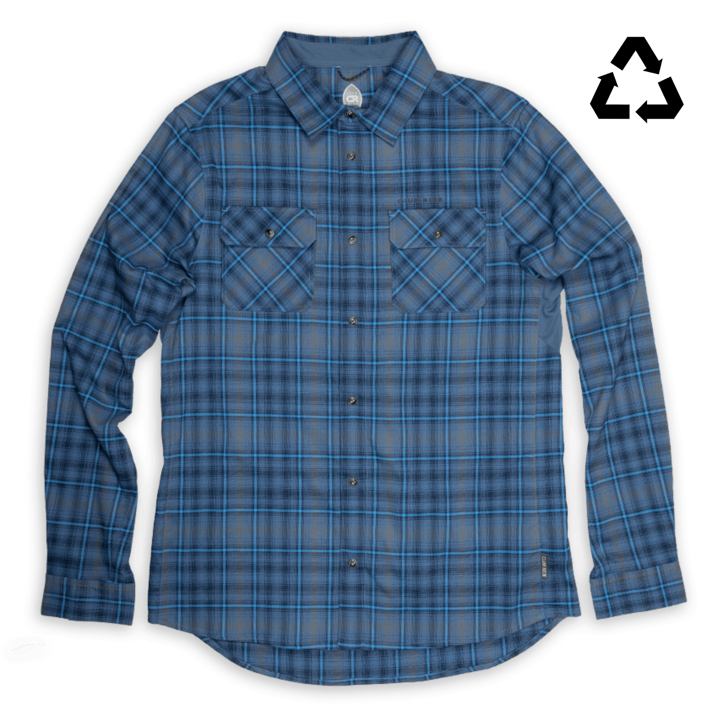 Men's Daniel Keep Warm Stretch Riding Flannel