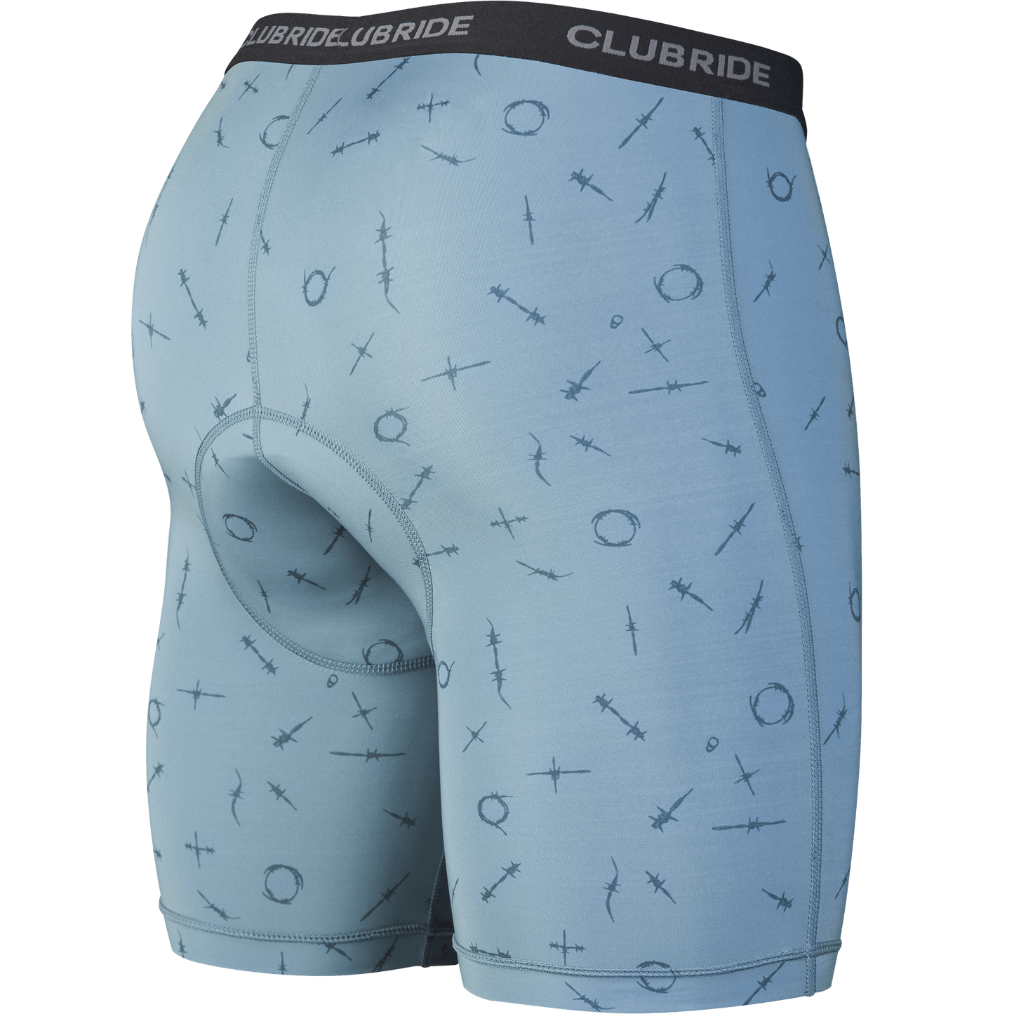 Men's Gunslinger 3D Trail to Town Chamois 8" | All Around