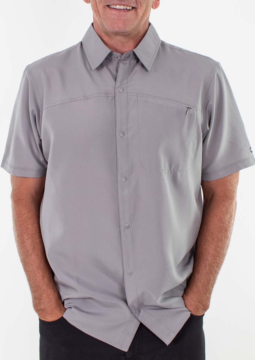 Men's Protocol Lightweight Solid Shirt
