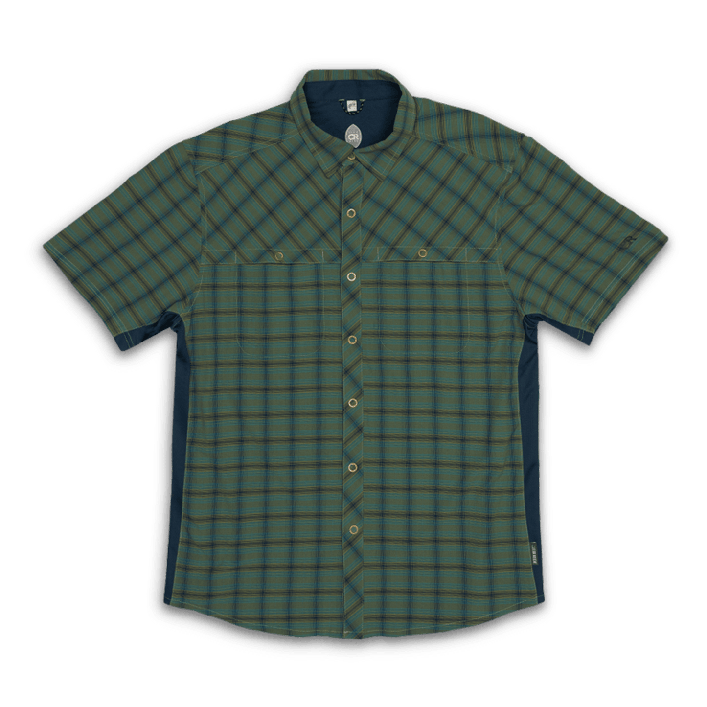 Men's Quest Super Stretch Plaid Shirt