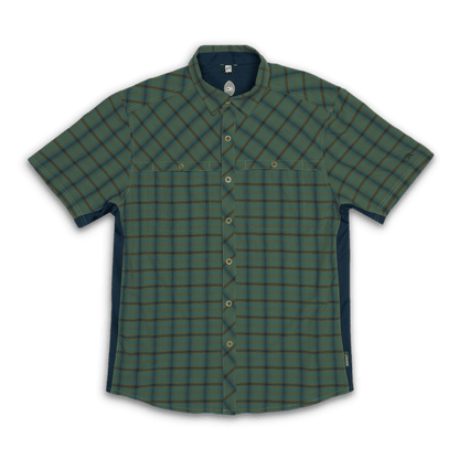 Men's Quest Super Stretch Plaid Shirt