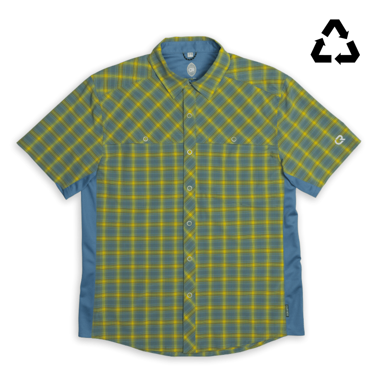 Men's Quest Super Stretch Plaid Shirt