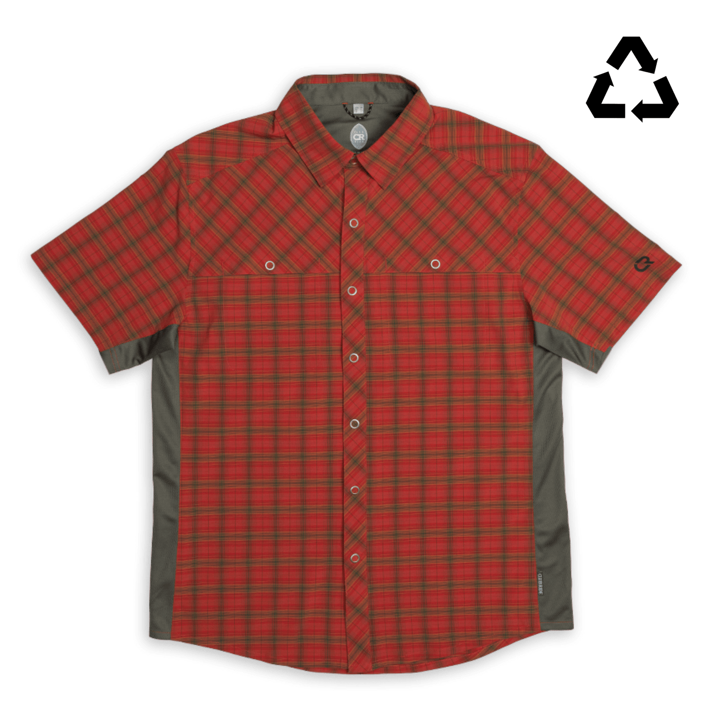 Men's Quest Super Stretch Plaid Shirt