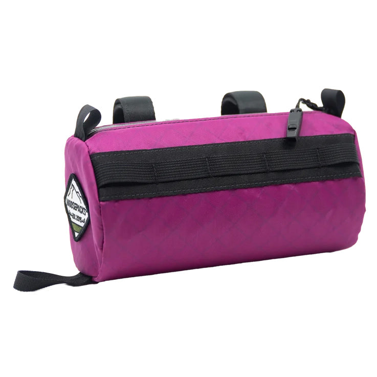 MoosePacks Handlebar Bag 2.5L Fuchsia