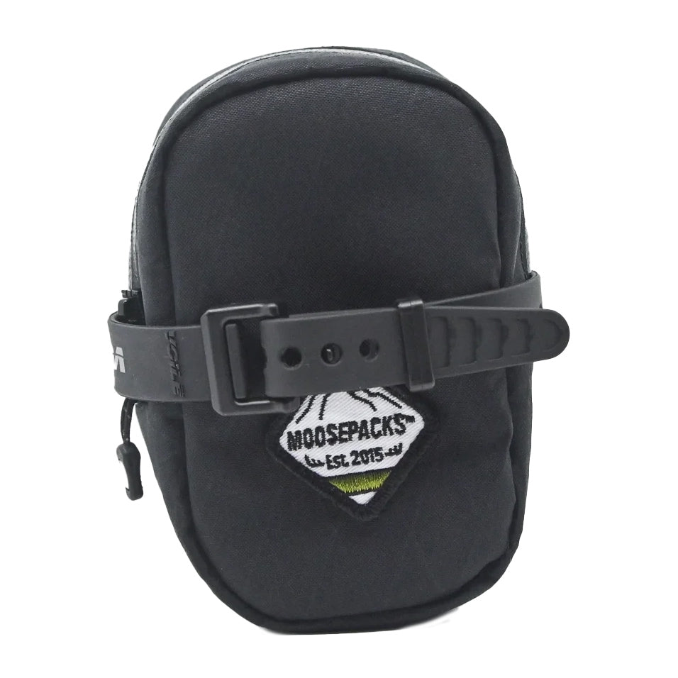 MoosePacks Seat Bag 0.75L Black