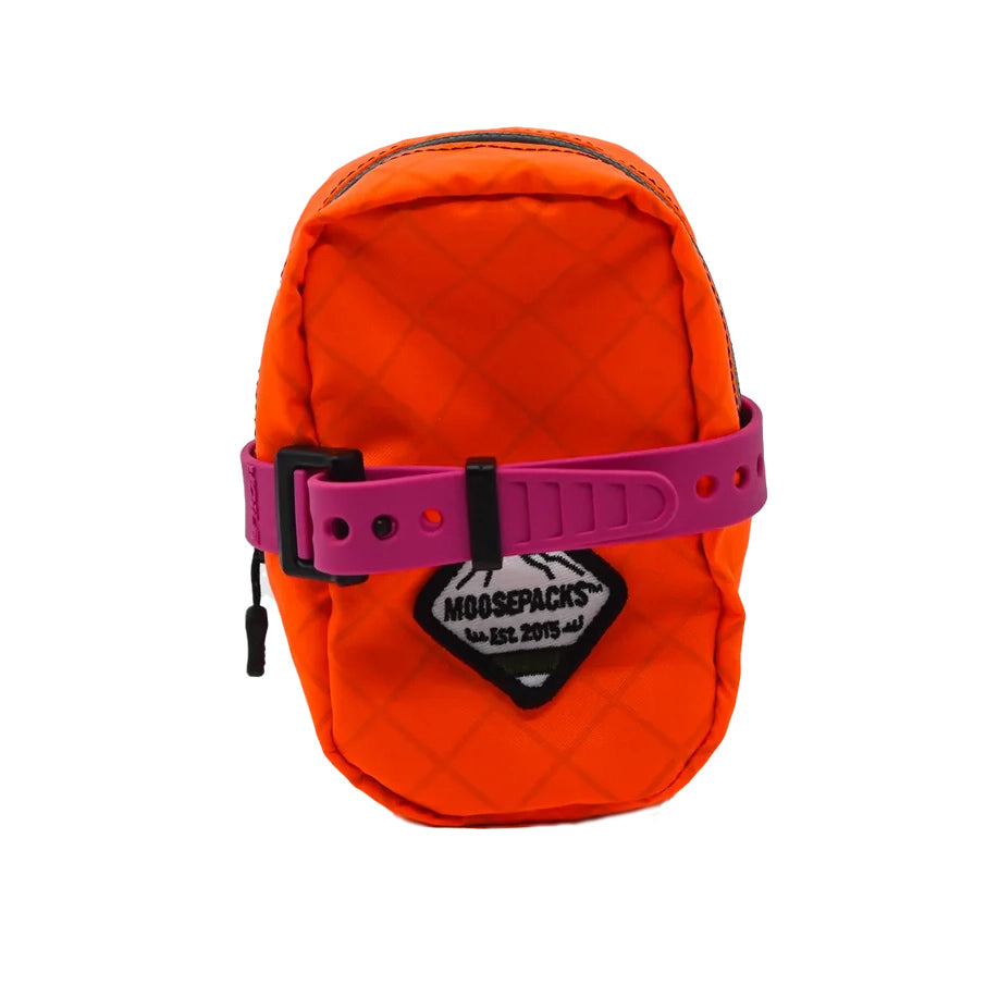 MoosePacks Seat Bag 0.75L Orange 