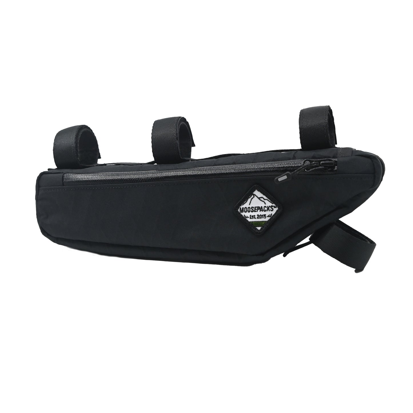 MoosePacks Frame Bag Medium 1.7L Black