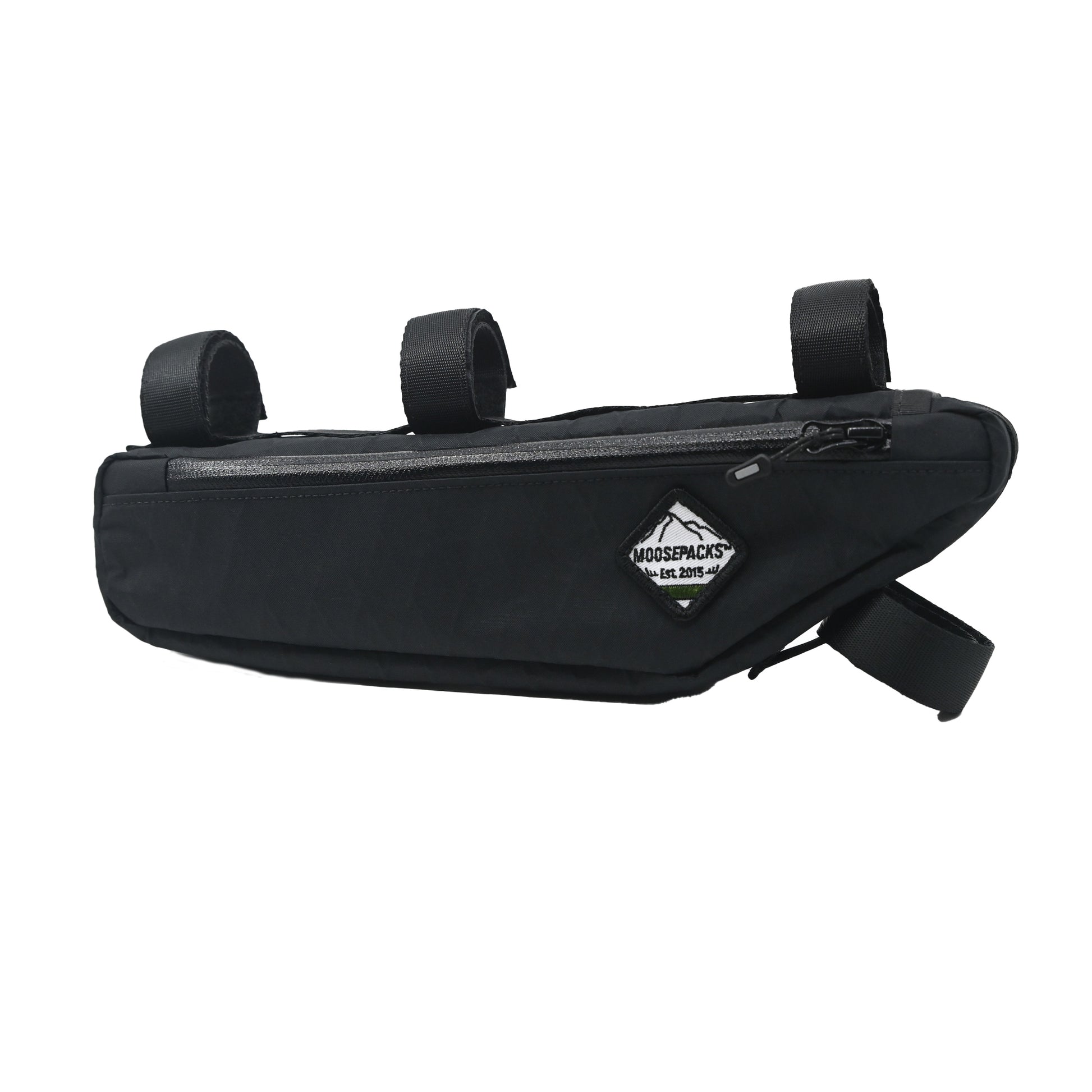 MoosePacks Frame Bag Medium 1.7L Black