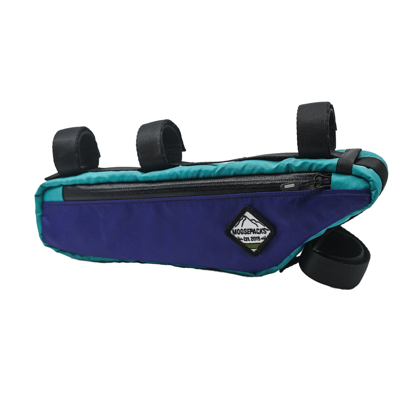 MoosePacks Frame Bag Medium 1.7L Purple