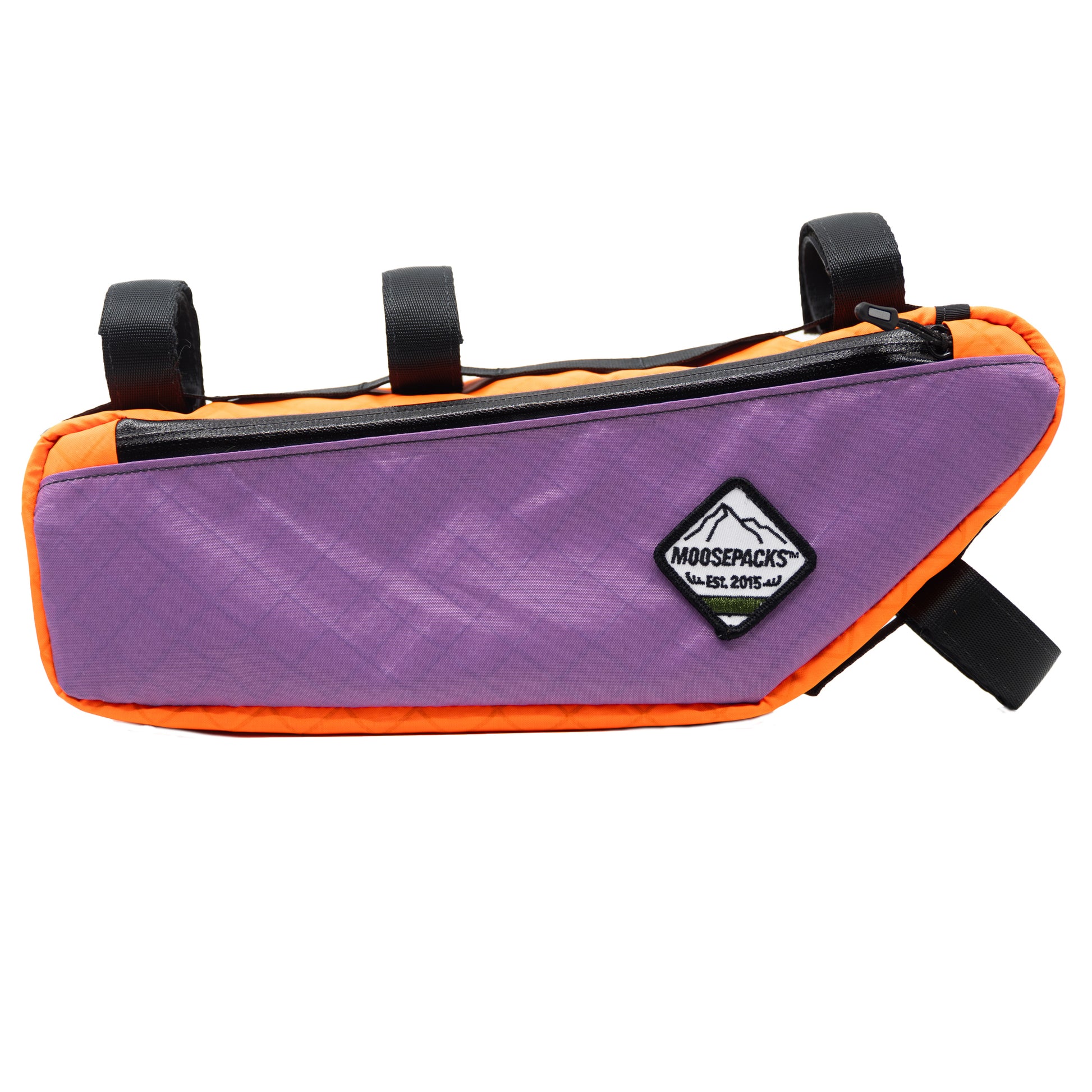 MoosePacks Frame Bag Large 2.6L Lilac