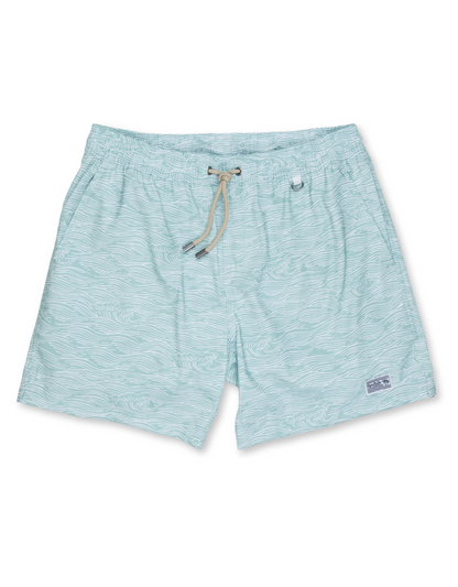 ROLL TIDES FERN GREEN - STRETCH SWIMSUIT