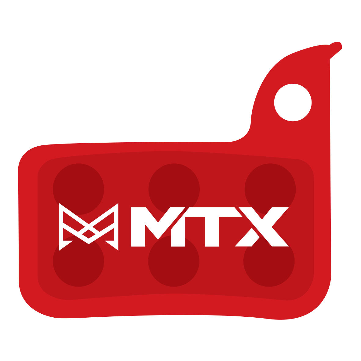 MTX Red Label RACE Disc Brake Pads - Ceramic/Kevlar Compound SRAM Red / Force AXS / Level ULT 2-Piston Single Set