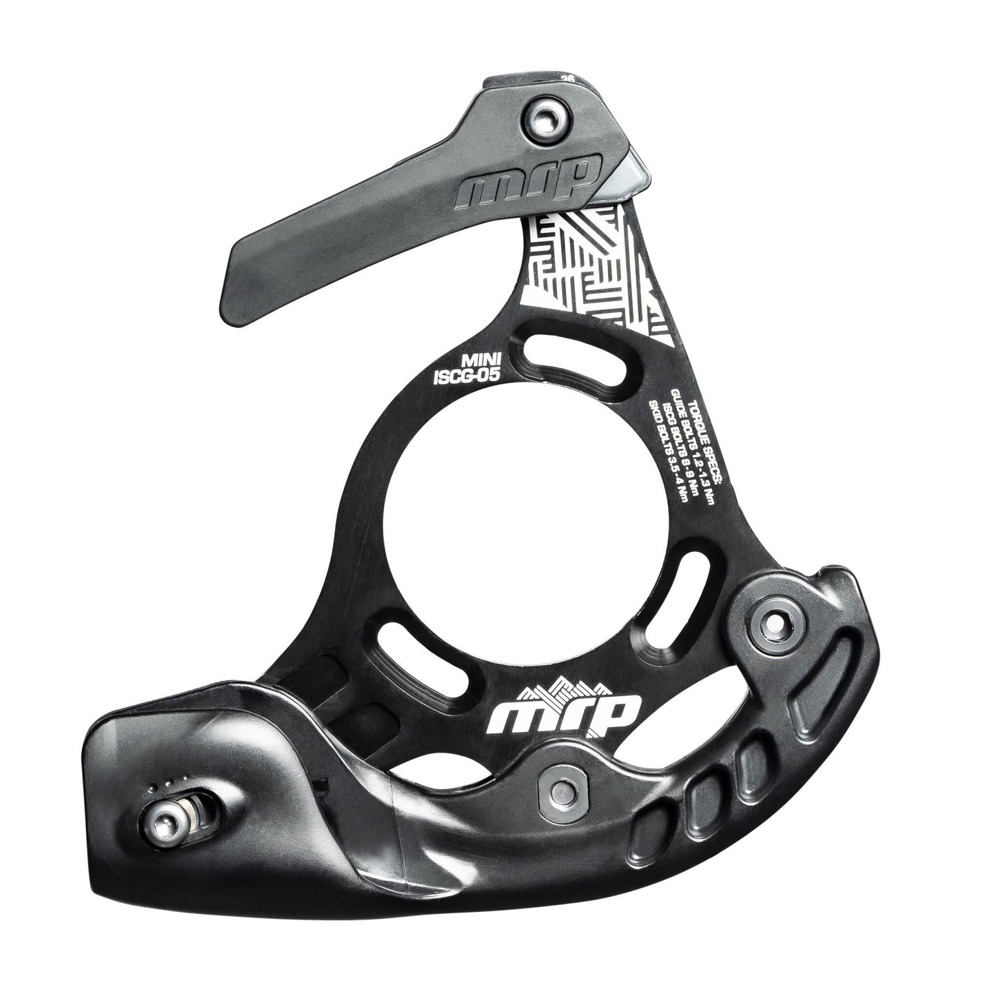 MRP G5 SL Chainguide - 36-40t "Mega" ISCG-05 Aluminum Backplate