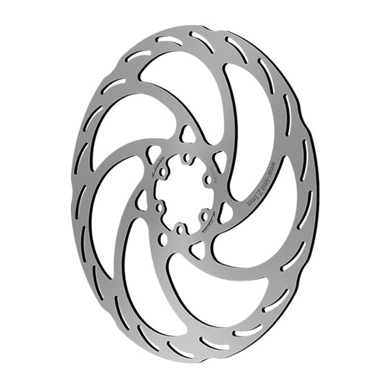 Magura MDR-S Disc Brake Rotor - 203mm 6-Bolt 2.5mm Thickness Optimized use Magura Gustav Pro Caliper