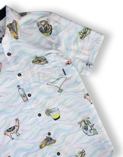 INCAN TREASURES - 7-SEAS™ BUTTON UP