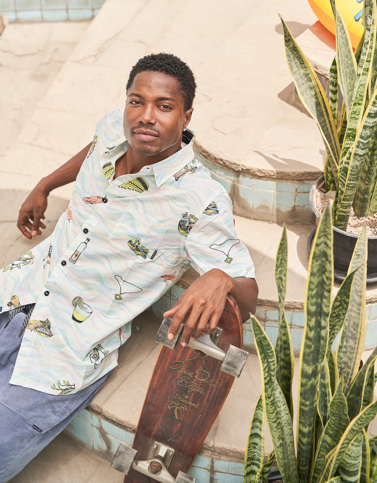 INCAN TREASURES - 7-SEAS™ BUTTON UP