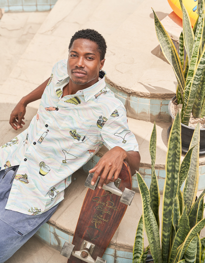 INCAN TREASURES - 7-SEAS™ BUTTON UP