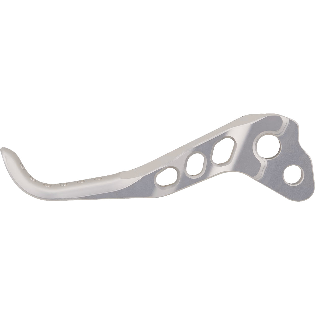 OAK Components SR Brake Lever Blade 2 Piece Kit SRAM Raw