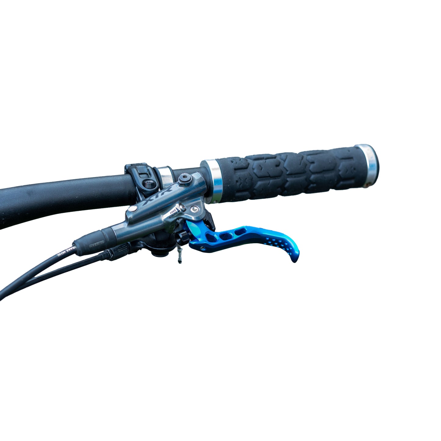 OAK Components SH Brake Lever Blade Shimano Blue