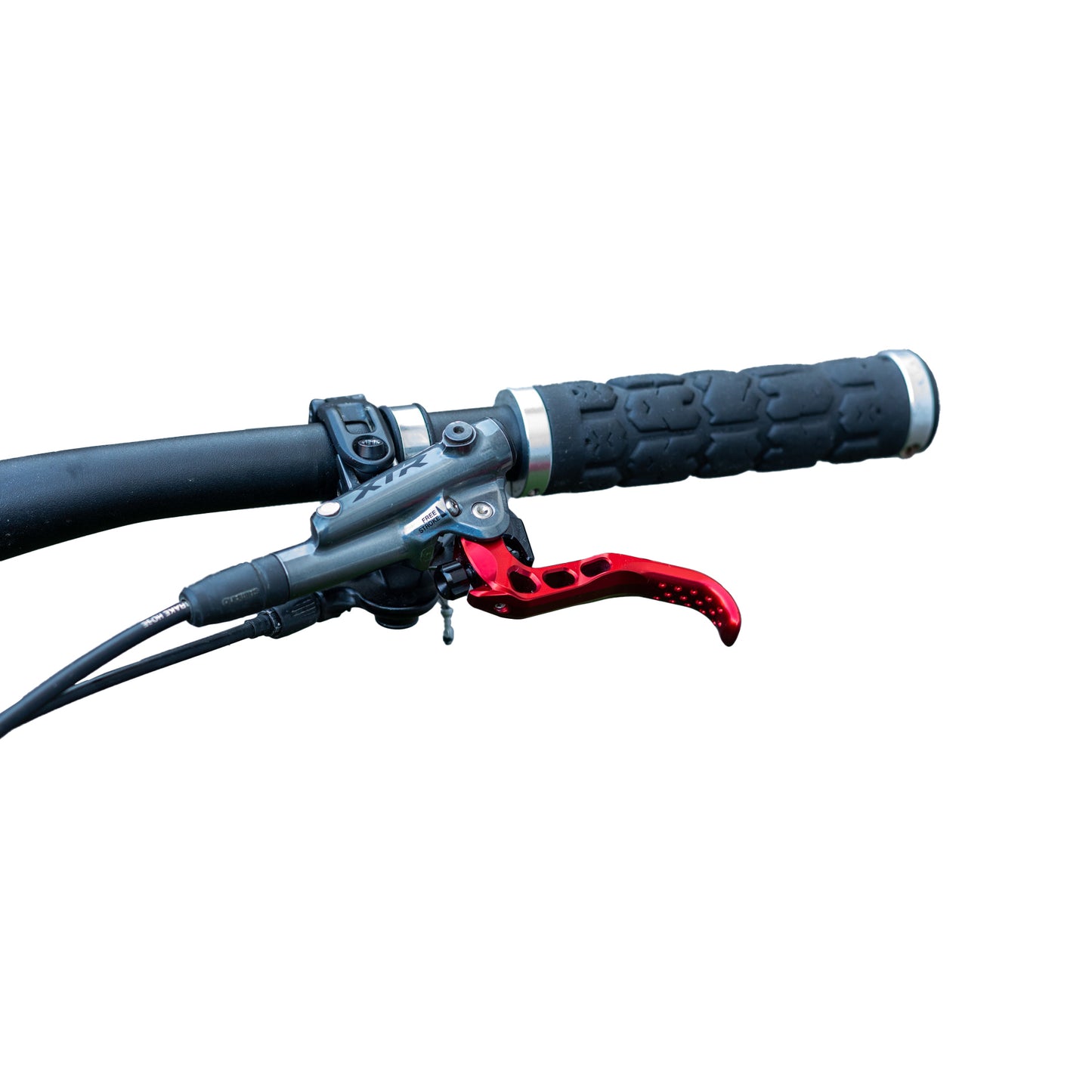 OAK Components SH Brake Lever Blade Shimano Red