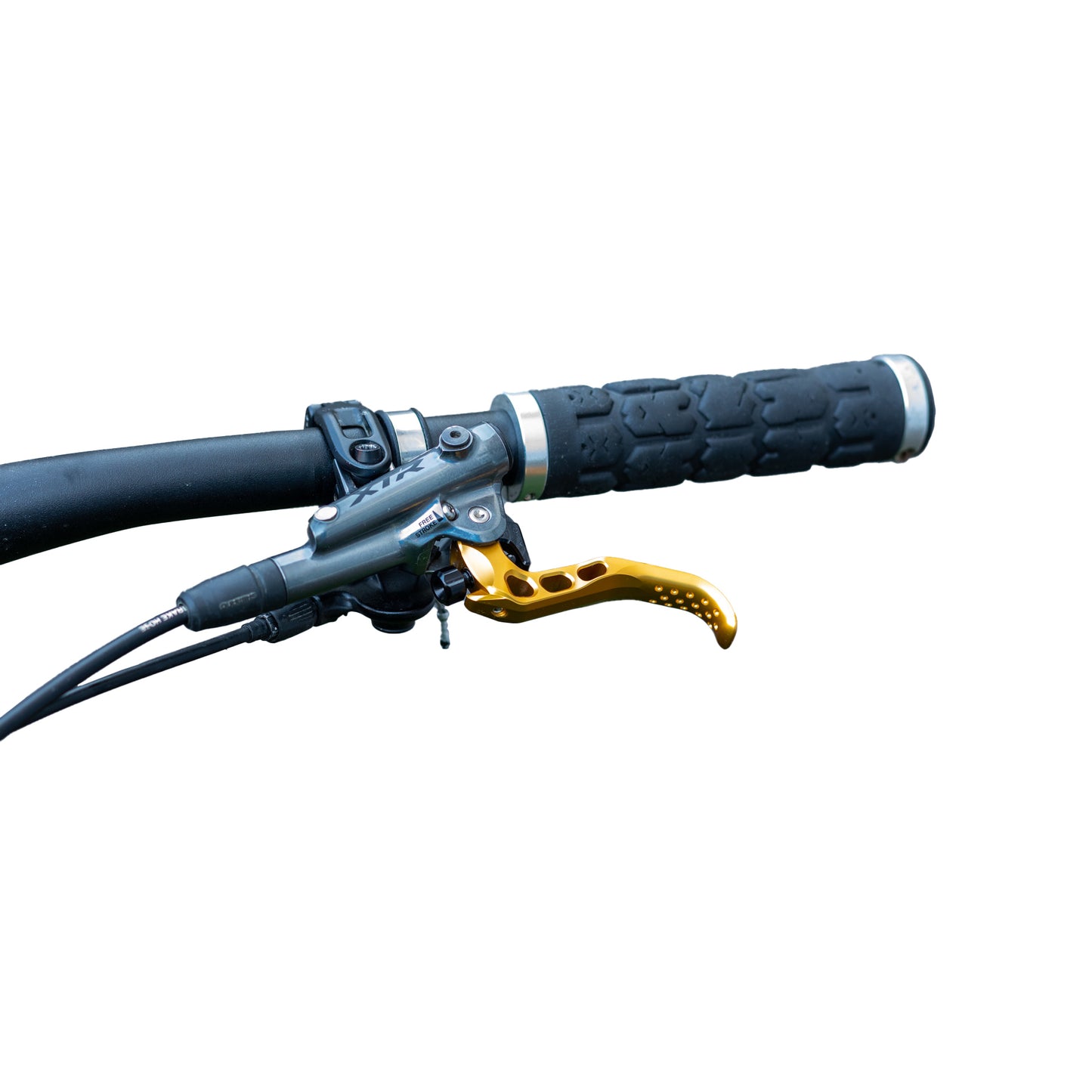 OAK Components SH Brake Lever Blade Shimano Gold